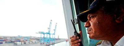 Imagem: APM Terminals Bahrain