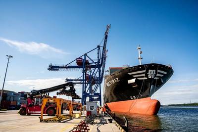 Imagen: Klaipeda State Seaport Authority