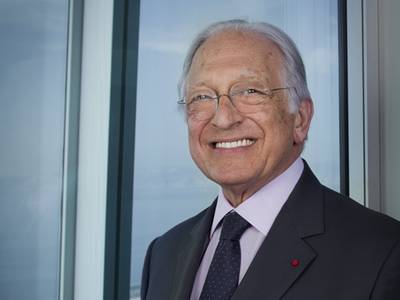 Jacques Saade, fundador da CMA CGM. Copyright REA