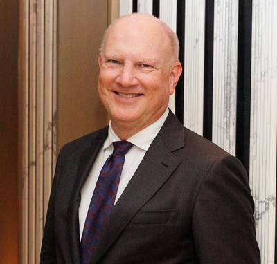 John McDonald foi oficialmente nomeado o novo Presidente e CEO da ABS. Imagem cedida pela ABS.