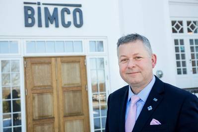 Lars Robert Pedersen, Secretario General Adjunto de BIMCO