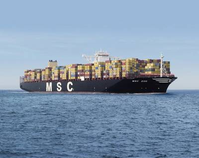 MSC Zoe (Foto: MSC)