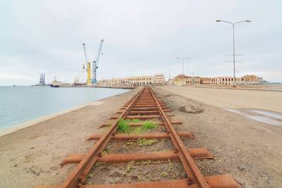 Massawa, uma cidade portuária na costa do Mar Vermelho da Eritreia (© robnaw / Adobe Stock)