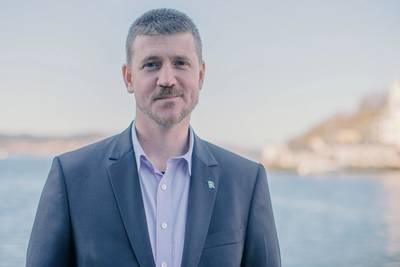 Oscar Kallerdahl, vice-presidente de sistemas de GNL da Rolls-Royce Marine