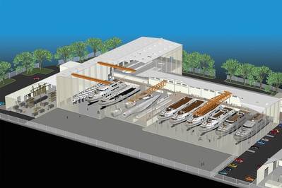 Vigor selecciona el sitio de Vancouver, Washington, para una instalación de fabricación de aluminio completamente moderna. Representación cortesía de VIGOR