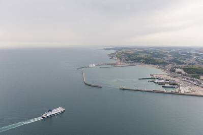 P & O Ferries: Hinzufügung von zwei Super-Fähren der neuen Generation für die Verbindung von Dover nach Calais. (Foto © Adobe Stock / Sebastian)