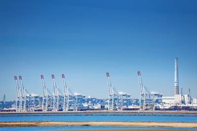 O porto de la Havre (CREDIT: Adobestock / © Sergey Novikov