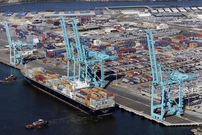 Фотография: JAXPORT