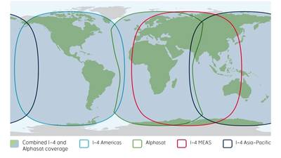 الصورة: Inmarsat