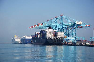 الموافقة المسبقة عن علم: APM Terminals Bahrain