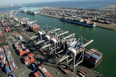 फोटो: लॉस एंजिल्स का बंदरगाह