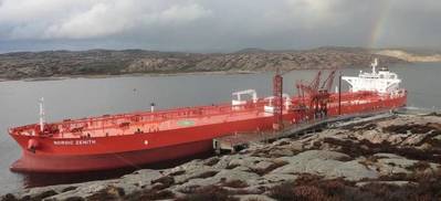 ファイル写真：Nordic American Tankers Limited