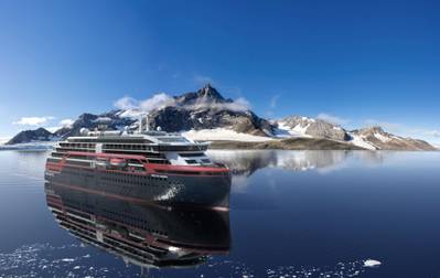 写真：HURTIGRUTEN