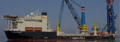 写真：Saipem SpA