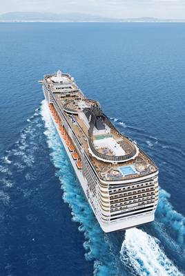 图片：MSC Cruises