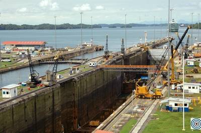图片：巴拿马运河管理局