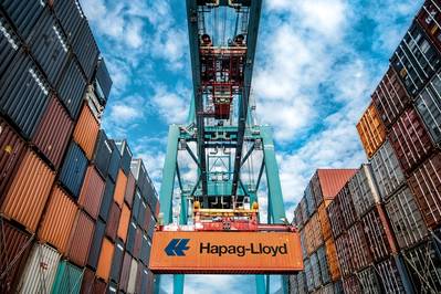 文件图片：CREDIT Hapag Lloyd