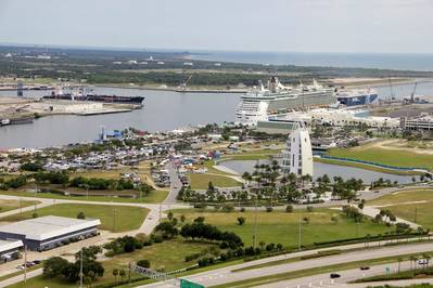 照片：Port Canaveral