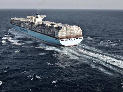 （写真：AP Moller-Maersk）