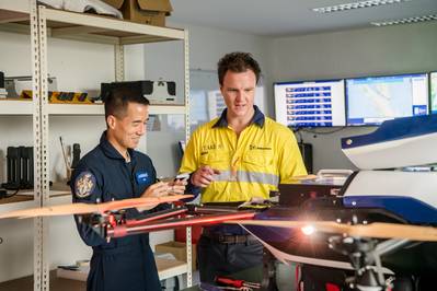 （写真：Wilhelmsen Ships Service AS）