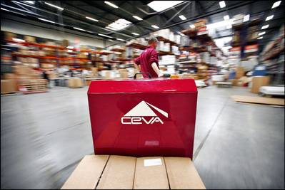 （图片：Ceva Logistics）