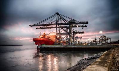 （照片：DP World London Gateway）