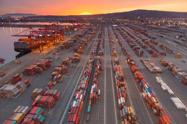 (Foto: Hafen von Long Beach)