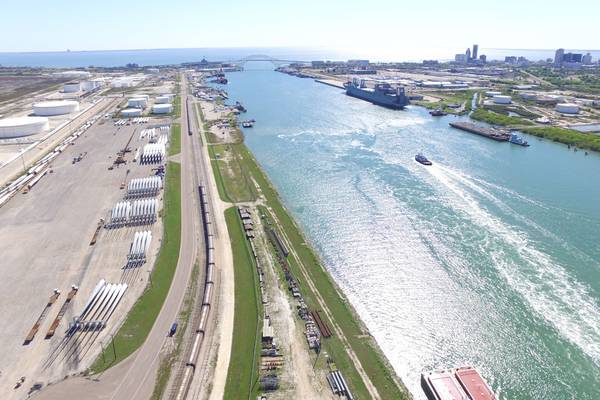 (Foto: Porto de Corpus Christi)