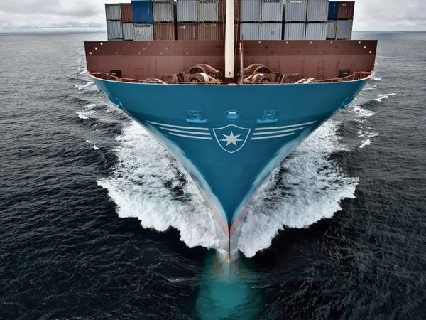 (Foto de archivo: Maersk Line)