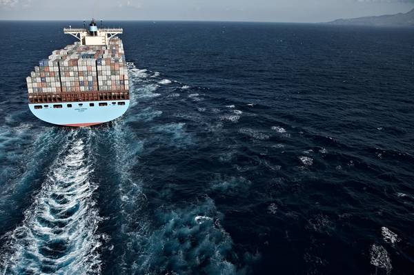 (Foto de archivo: Maersk Line)