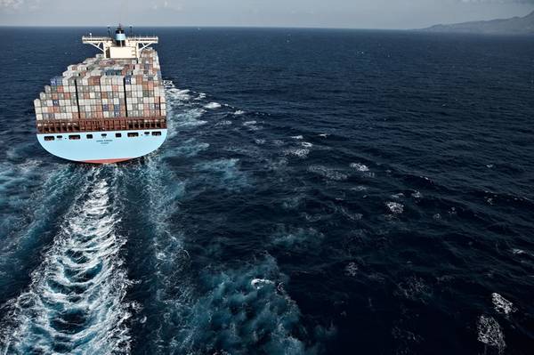 (Foto de arquivo: Maersk Line)