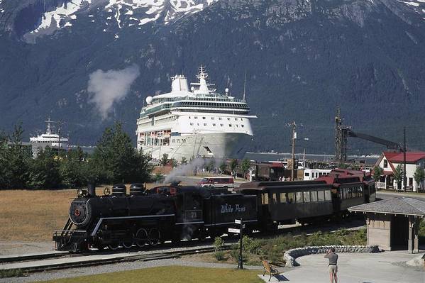 (Foto cortesía de White Pass y Yukon Route)