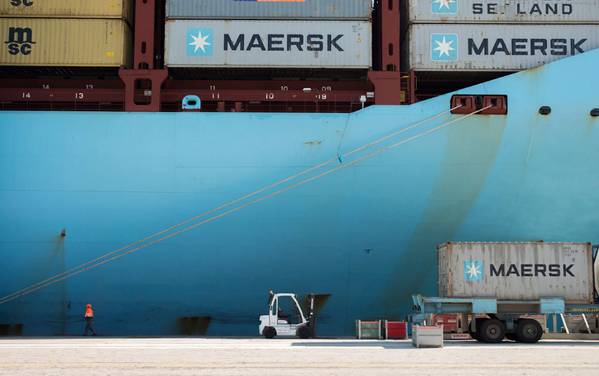 (Фото: Maersk)