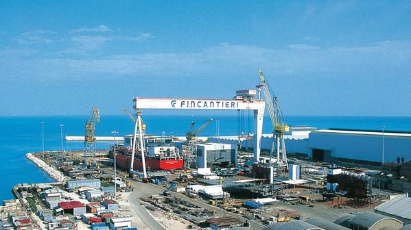 Cortesia Fincantieri