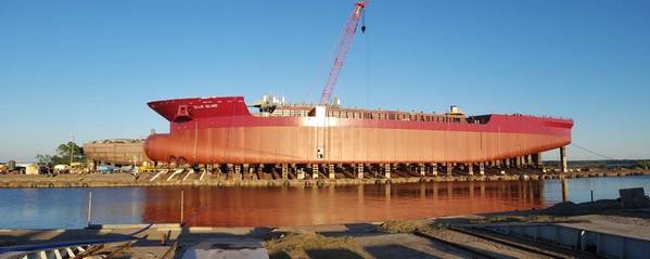 File Image: Ein in einem US-Werft im Bau befindlicher Dredger (Credit: GLDD)