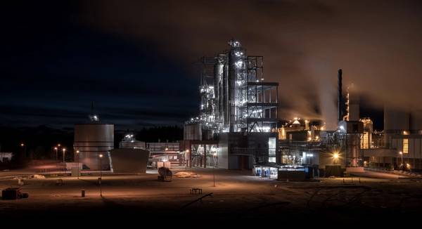 Forchem-Werk in Rauma, Finnland CREDIT: MAN