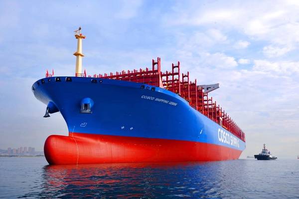Foto: Cosco Shipping Lines