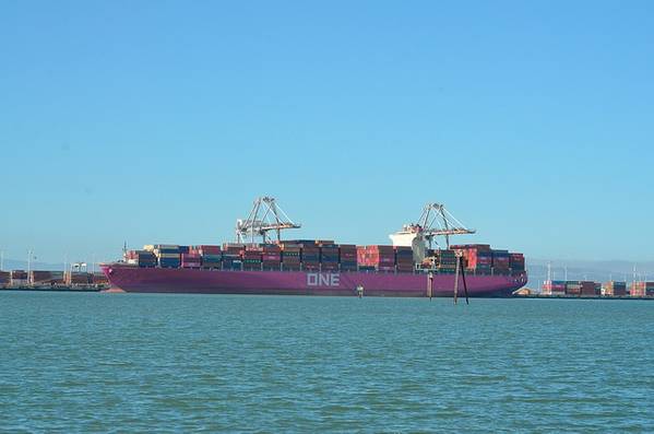 Foto: Hafen von Oakland