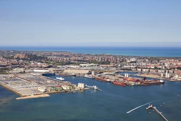 Foto: Hafenbehörde von Santander