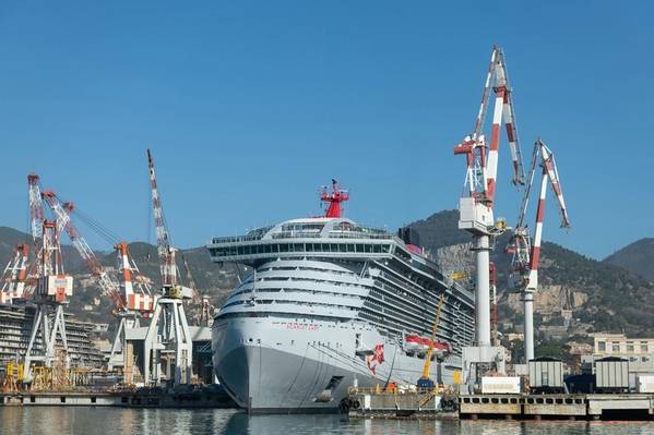 Foto cortesía de Fincantieri.