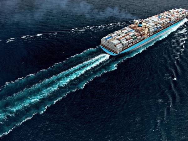 Foto mit freundlicher Genehmigung von Maersk