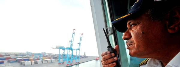 Imagem: APM Terminals Bahrain