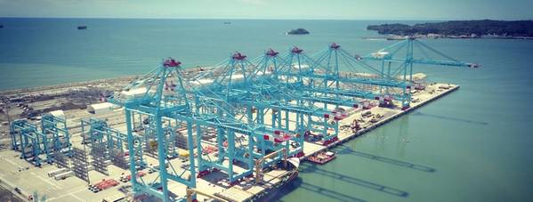 Imagem: APM Terminals Moín