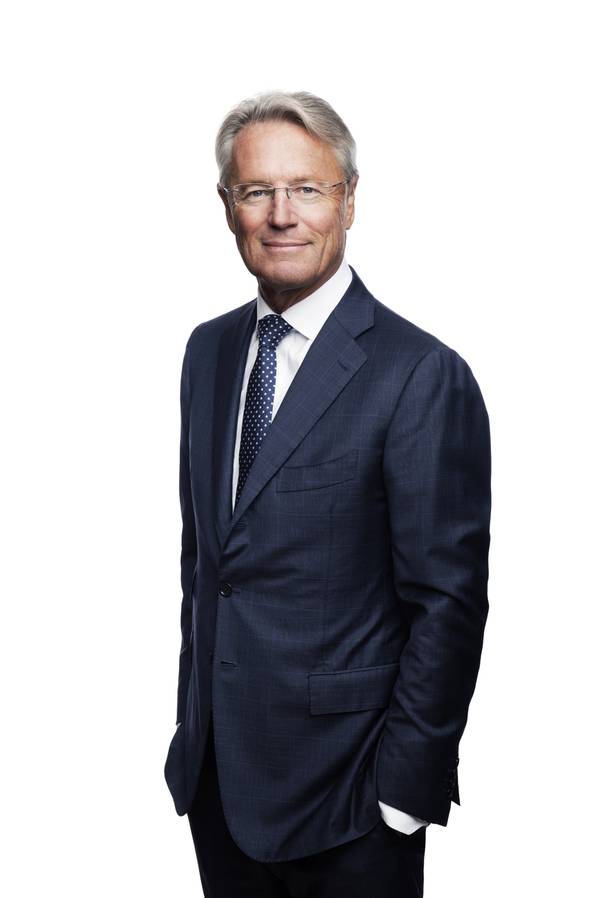 Novo executivo-chefe da ABB, Bjorn Rosengren (CREDIT ABB)