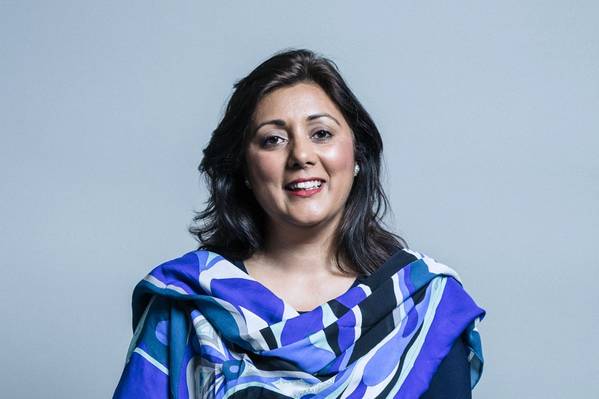 Nusrat Ghani (Foto: Marítimo del Reino Unido)