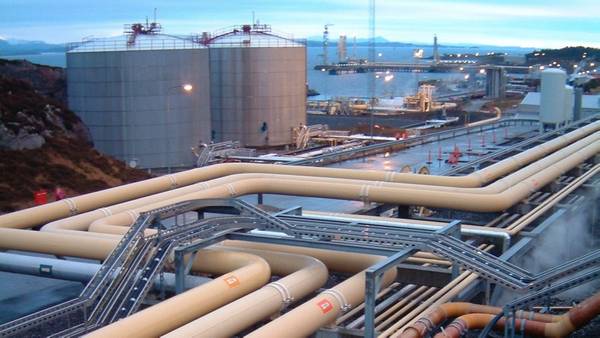 Sture Terminal (Foto: Equinor)