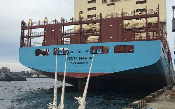 Venta Maersk. Φωτογραφία: Ο όμιλος Maersk