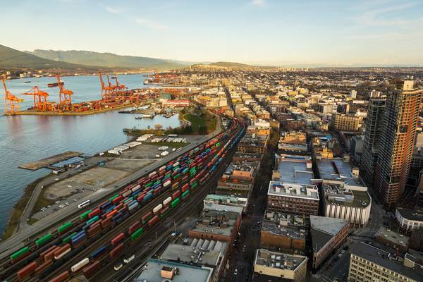 El puerto de Vancouver / CRÉDITO: AdobeStock / © Anne