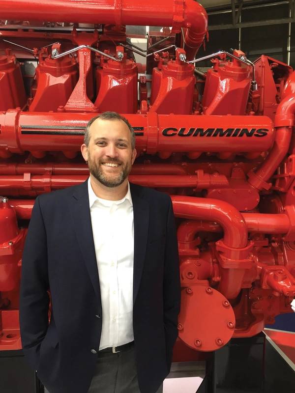 "Cummins planea ser un líder en energía electrificada y creemos que este segmento de negocios proporcionará la innovación y el enfoque para garantizar el éxito futuro" Eddie Brown, Cummins Marine. Foto: Cummins Marine