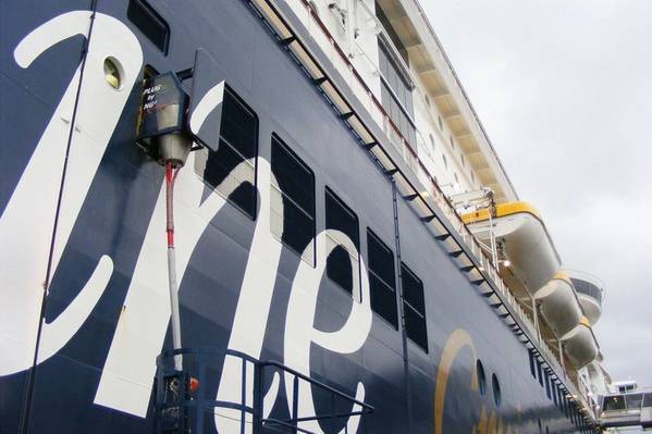 Παροχή τροφοδοσίας Shore / Foto: Λιμάνι του Kiel